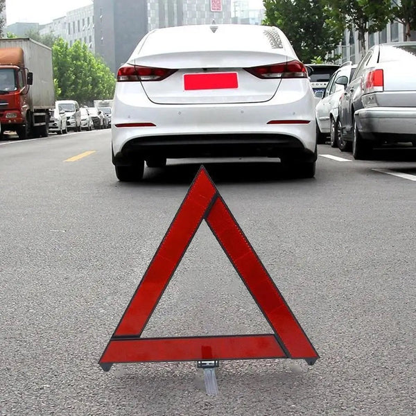 Foldable Car Safety Triangle.