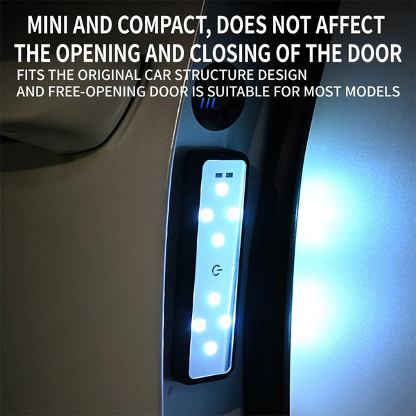 Smart Car Door Safety Lights.