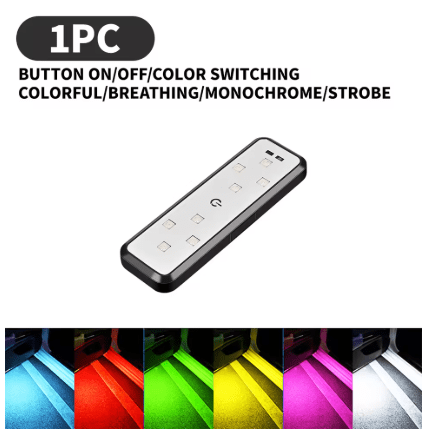 Smart Car Door Safety Lights.