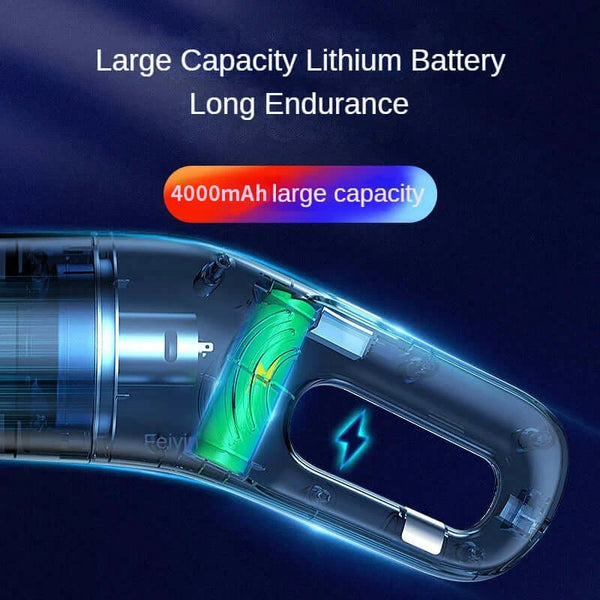 Mini Wireless Vacuum Cleaner