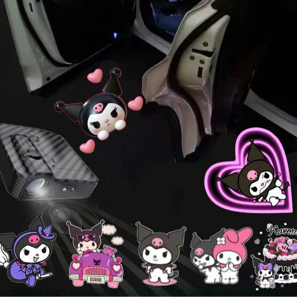 Kuromi Car Ambient Projector