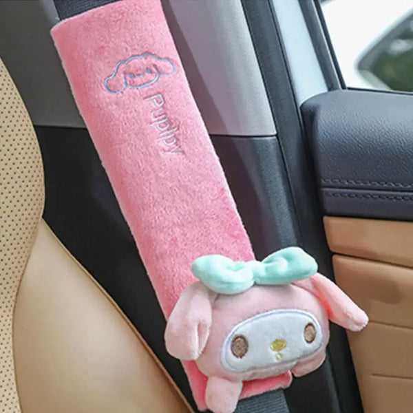 Comfy Cartoon Seat Belt Pads