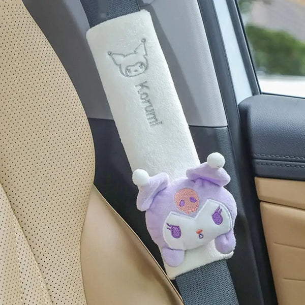 Comfy Cartoon Seat Belt Pads