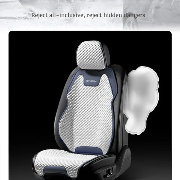 Cool Comfort Car Seat Cushion