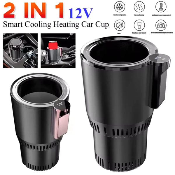 Smart Car Cup Warmer & Cooler