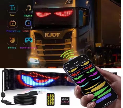 Vibrant LED Flex Display