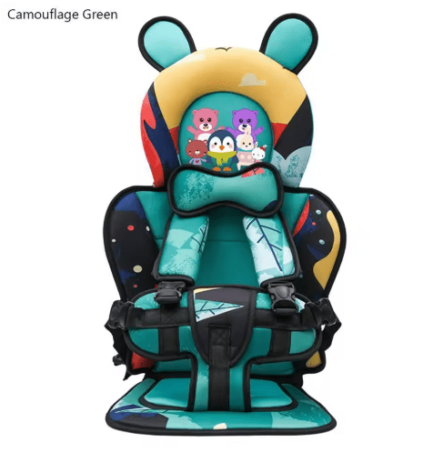 Cozy Car Buddy for Kids.