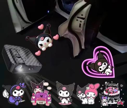 Kuromi Car Ambient Projector - YEILDGEAR